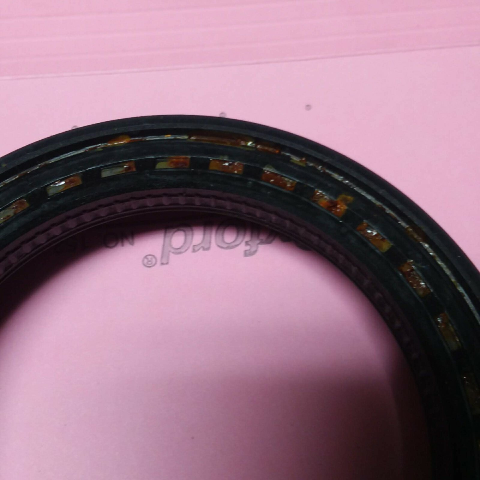TIMKEN NATIONAL SEALS 380001A Silicone Oil Seal – Solid 3.500 in Shaft, 4.847 in