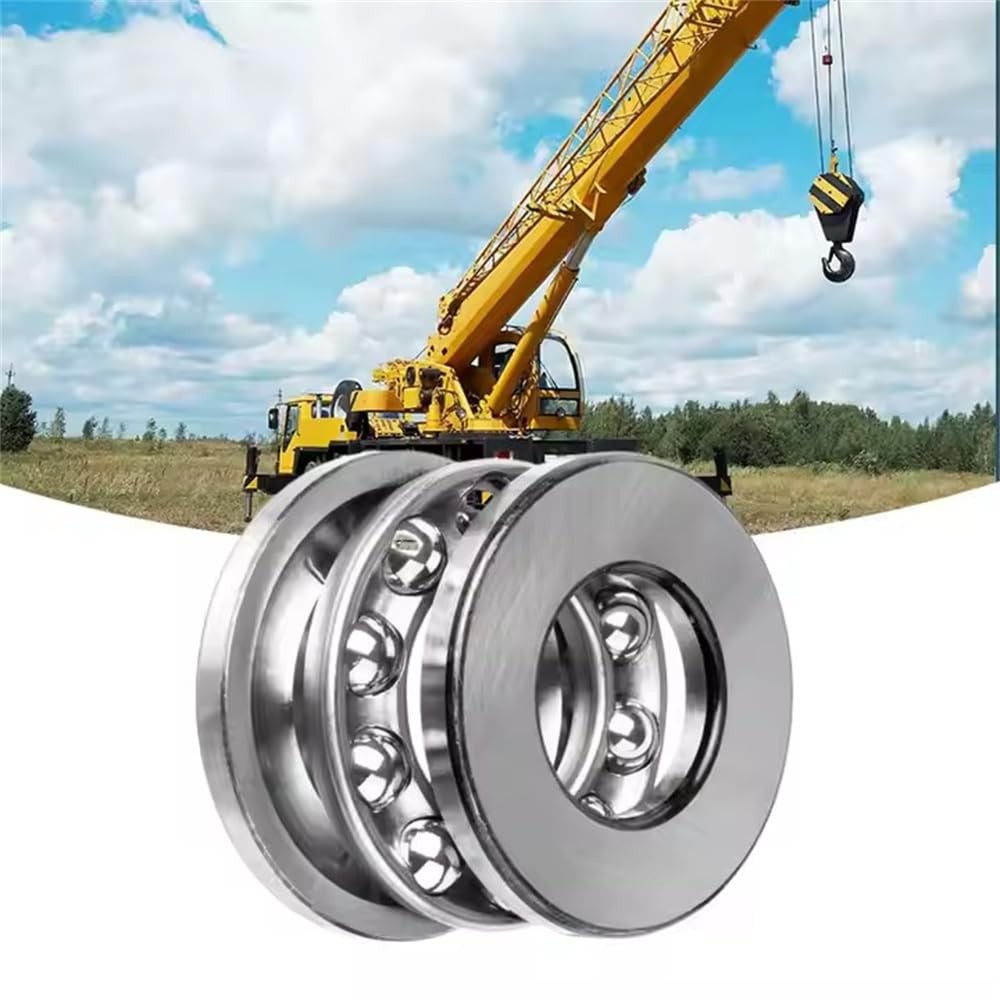 Thrust Ball Bearings, 2pcs 51102 Plane Axial Bearing 3-in-1, 15mm x…