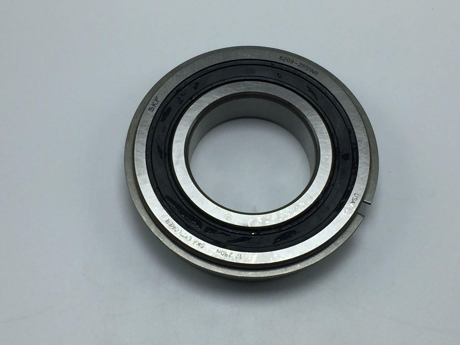 SKF 6209-2RS1NR Explorer Radial Deep Groove Ball Bearing, Bore 45mm