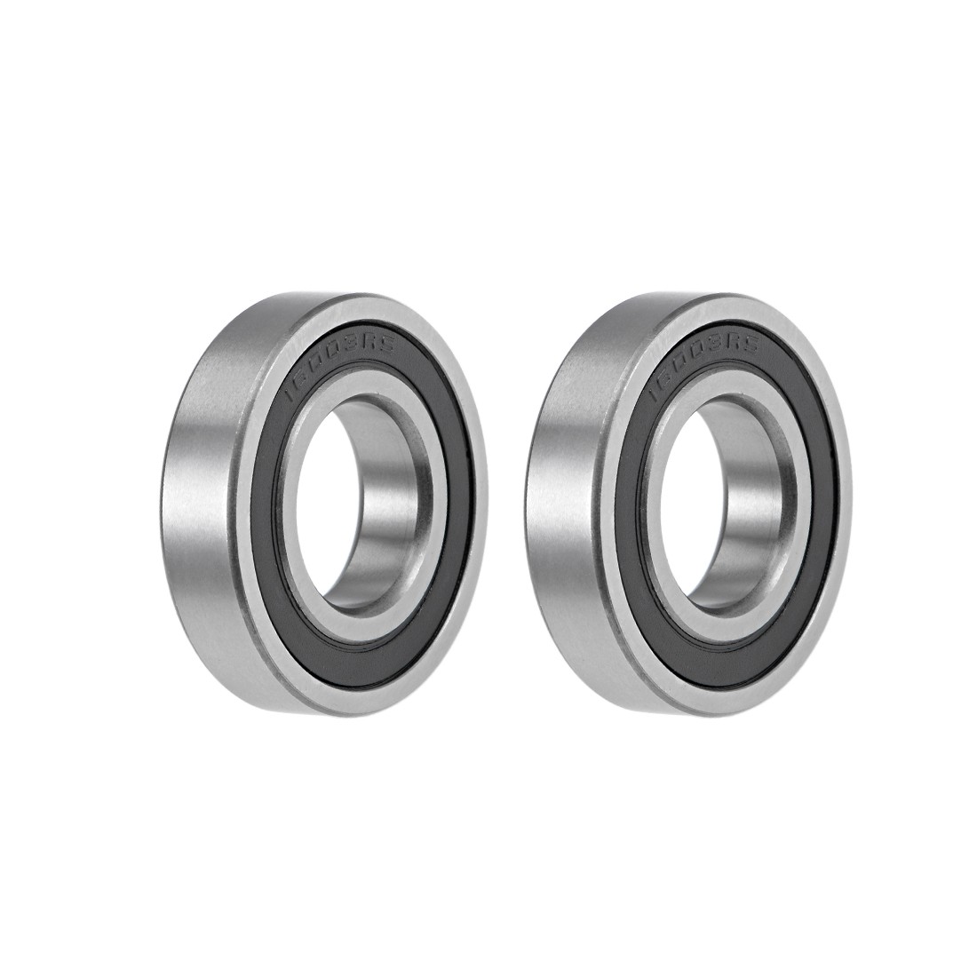 16003-2RS Deep Groove Ball Bearings 17mm ID 35mm OD 8mm 2pcs