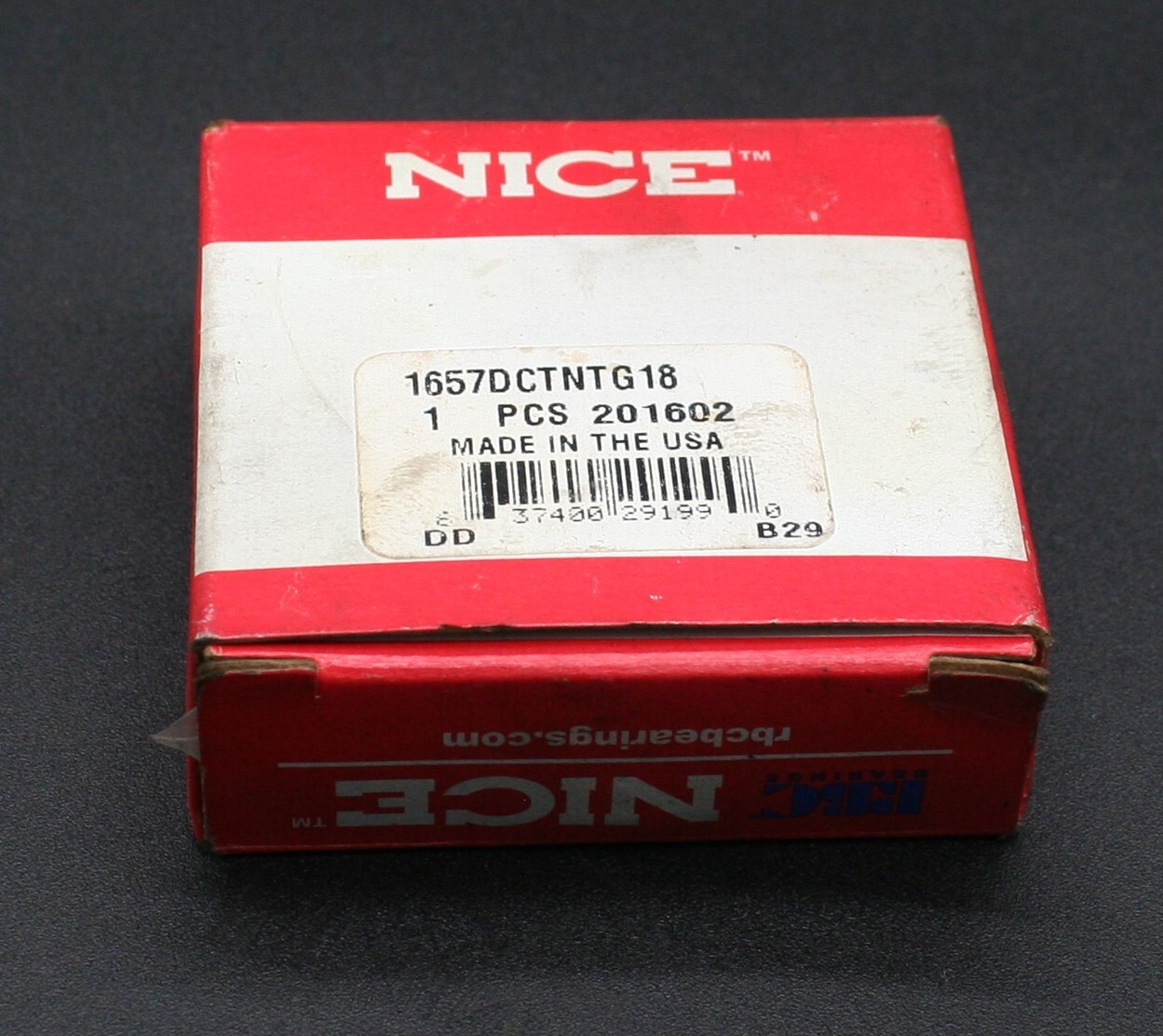 One Nice 1657 DCTNTG18 Precision Radial Bearing 1-1/4″ ID USA NEW