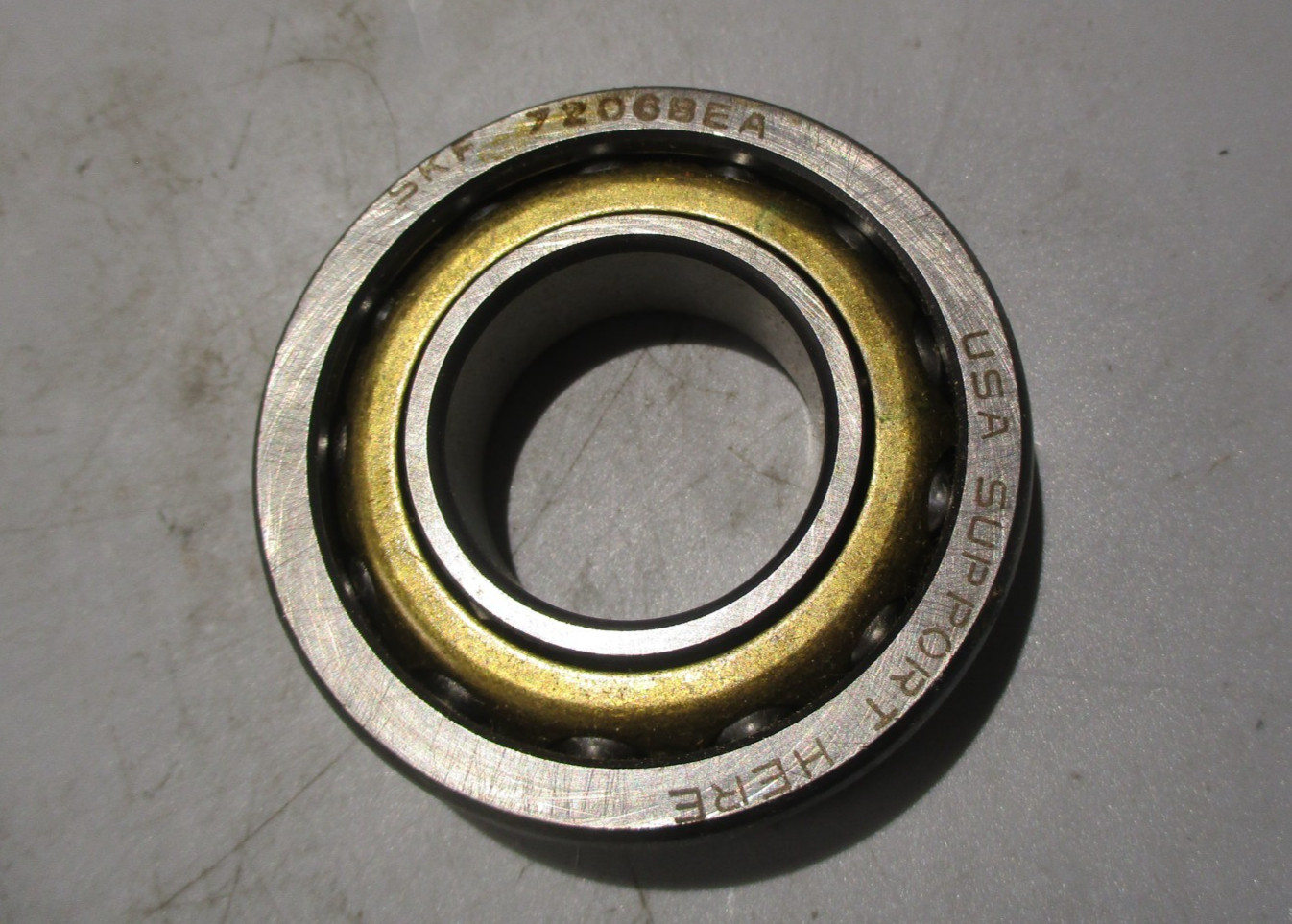 NEW SKF 7206-BEAY ANGULAR CONTACT BALL BEARING