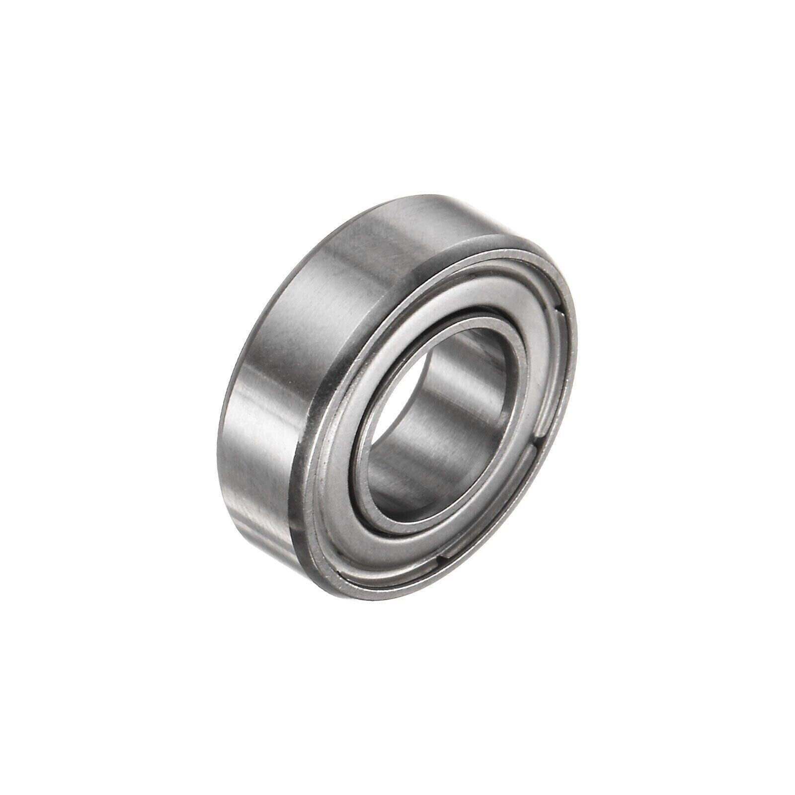 50pcs Deep Groove Ball Bearing 683ZZ Double Shield Carbon Steel 7mm x 3mm x 3mm