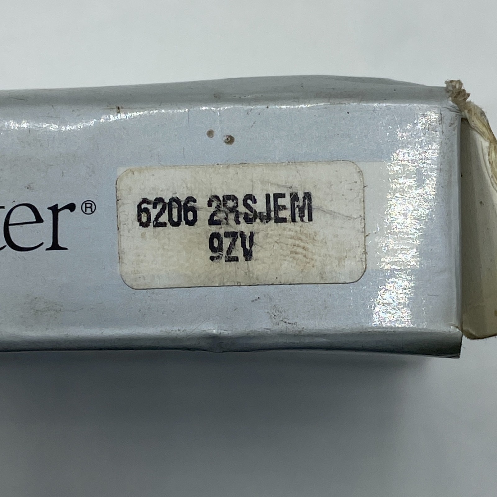 Shuster 6206-2RSJEM Precision Bearings 9ZV