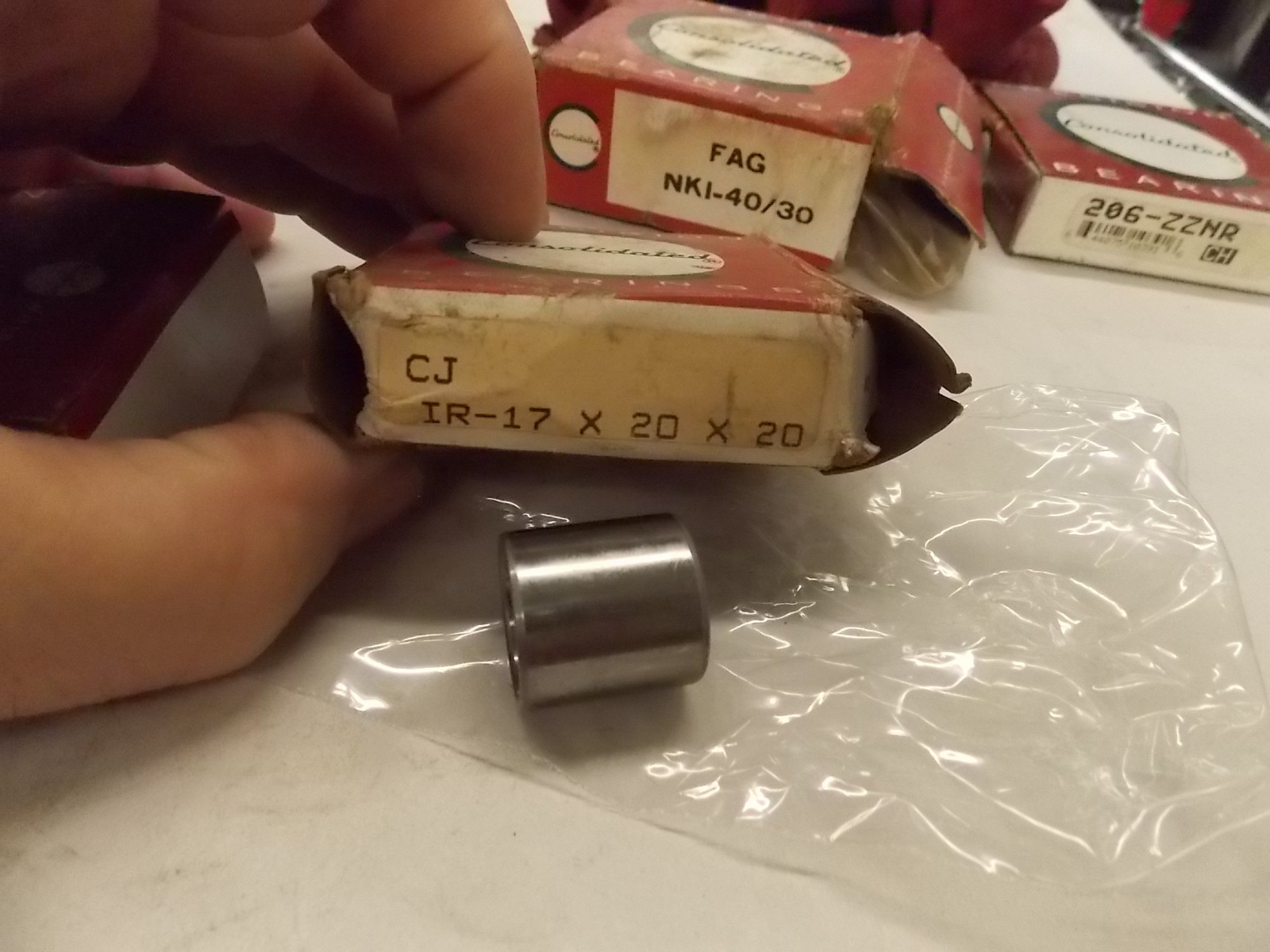New Consolidated IR17x20x20 Needle Bearing Inner Ring B6
