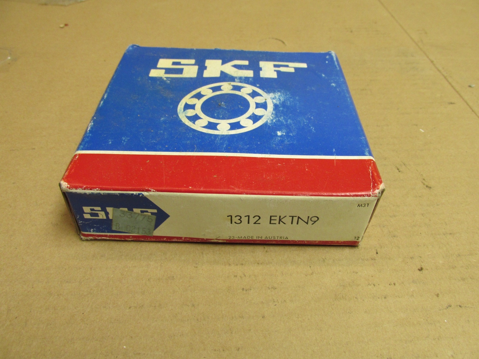 SKF 1312-EKTN9 Self Aligning Ball Bearing 60x130x31 mm 1312 EKTN9 1312K Austria