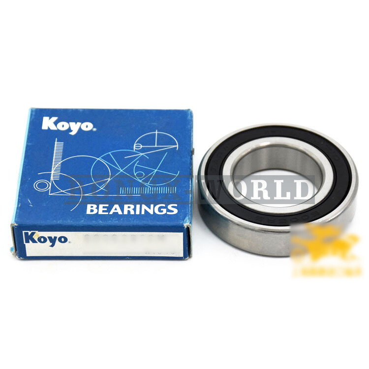ONE KOYO 6314 RS Ball Bearings 6314-RS 70x150x35mm New