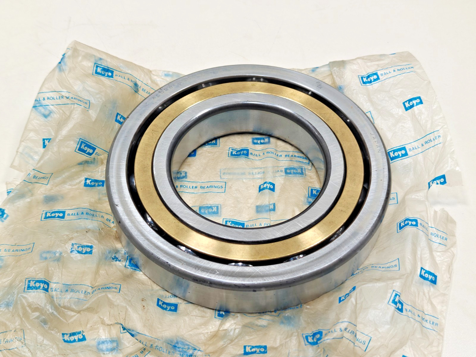 ALS28 Koyo Angular Contact Ball Bearing KOYO ALS 28 M / LJT 3-1/2 / LS20 AC