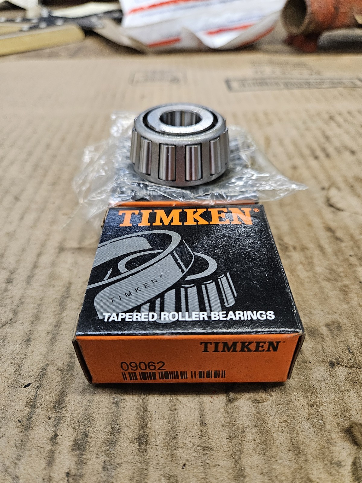 Timken 09062 Tapered Roller Bearing Cone 5/8 inch Bore BRAND NEW IN BOX, More Av