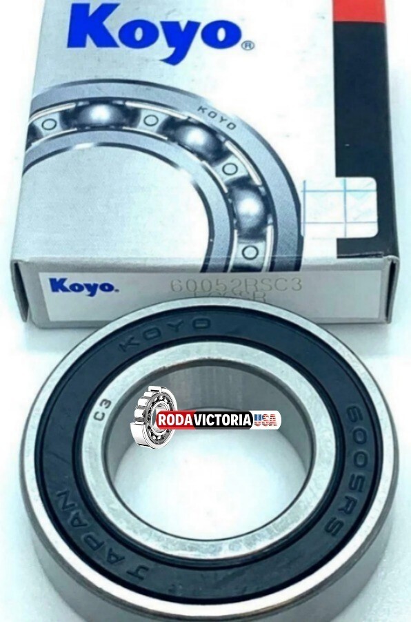 KOYO 6005 2RS Ball Bearing for HONDA 91052-MCF-003 25x47x12 mm