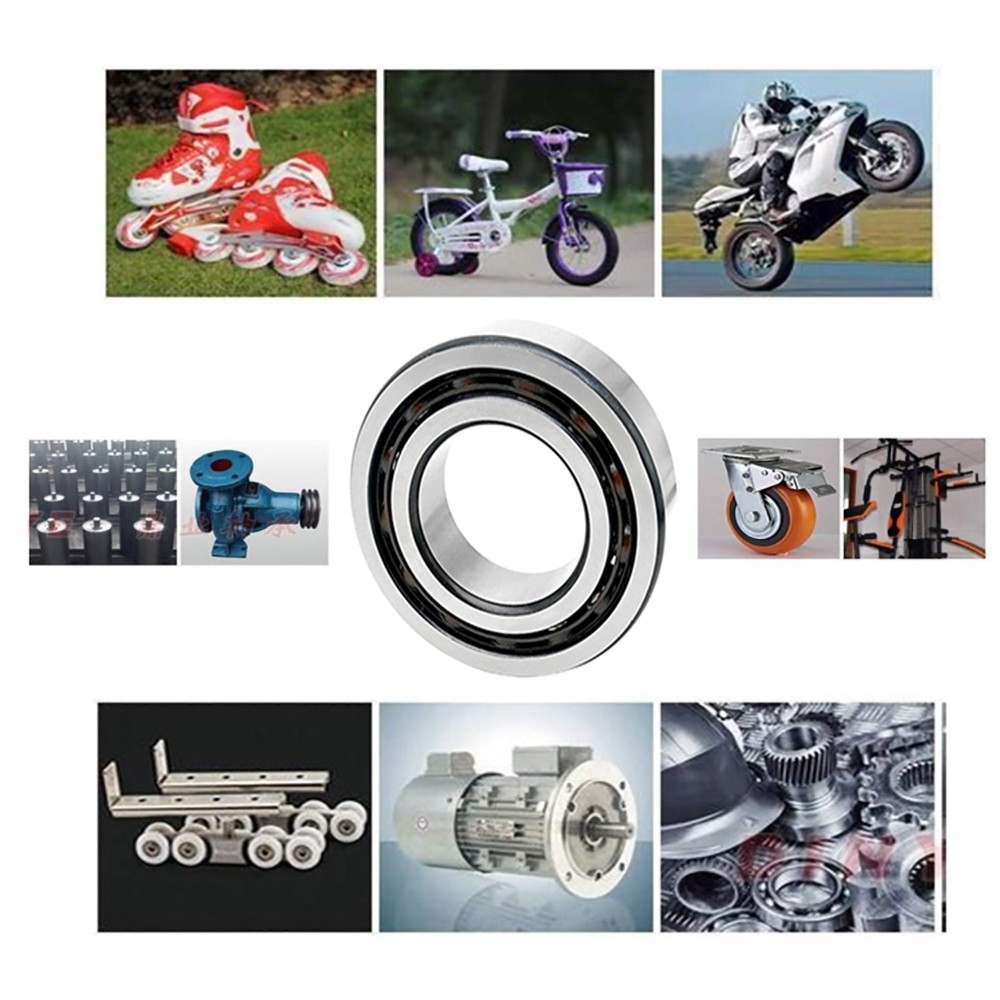 Double Row Open Deep Groove Ball Bearing ID5-80mm Widen14-125mm Thicken7-36mm