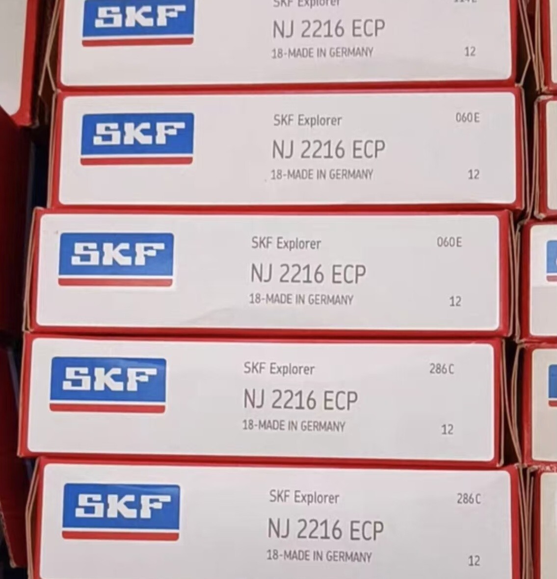 1PC SKF NJ 2216 ECP single row tapered roller bearing