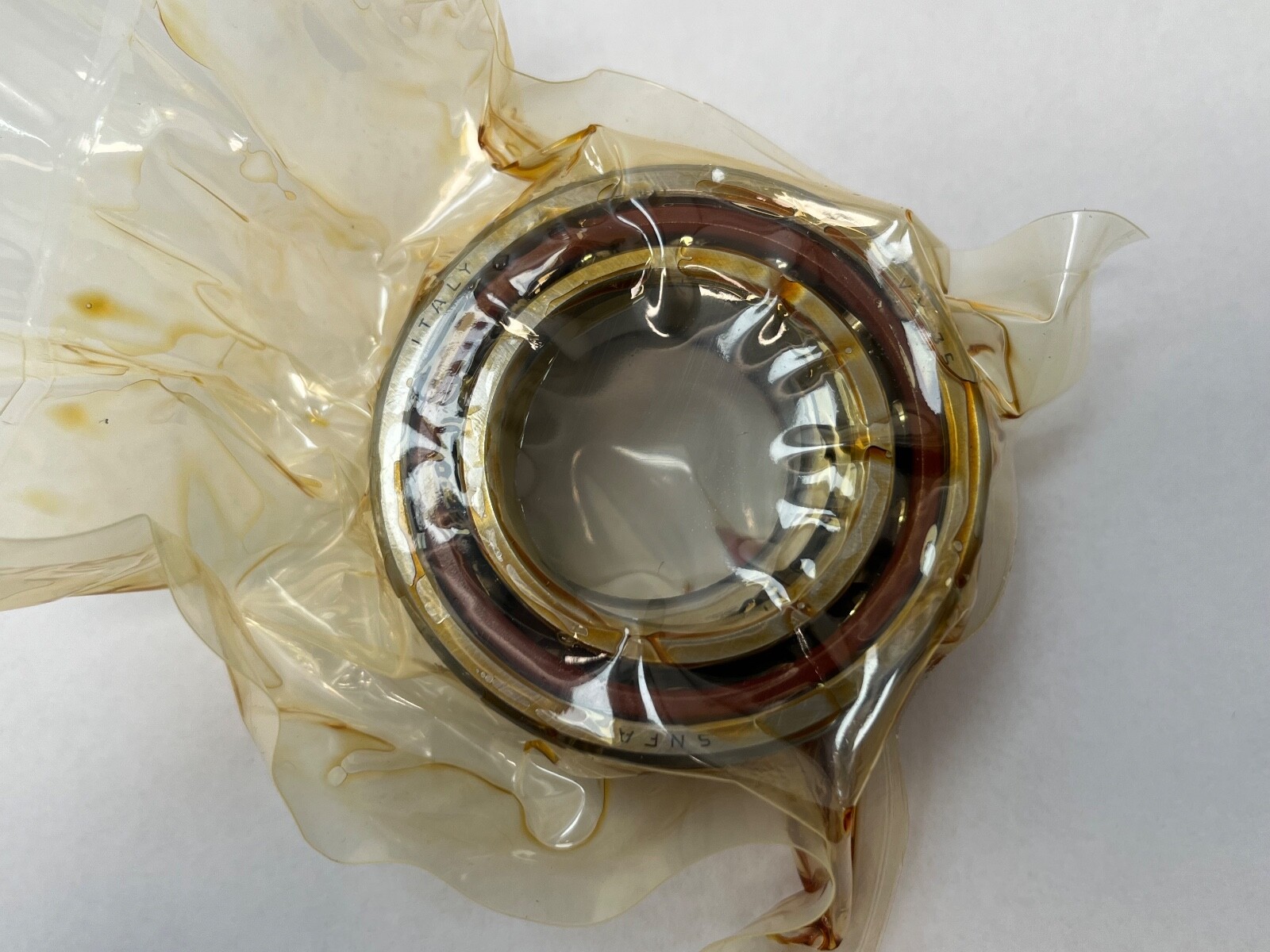 SNFA VX35-15°T Angular Bearing 35x62x14 mm 7007-C VX35 15° T Italy 2 Pcs