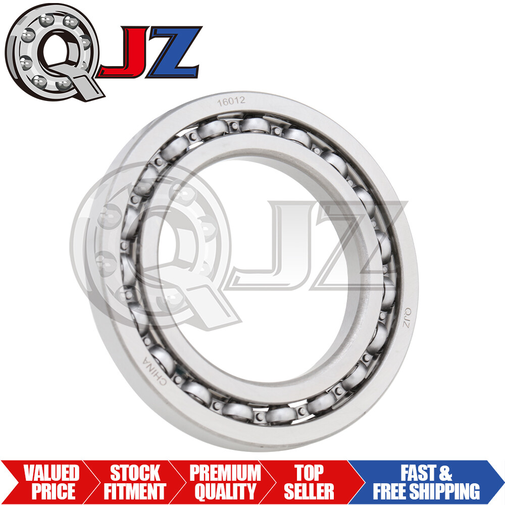 [Qty.1] 16012 Radial/Deep Groove Ball Bearing [60 mm ID x 95 m OD x 11 mm W]