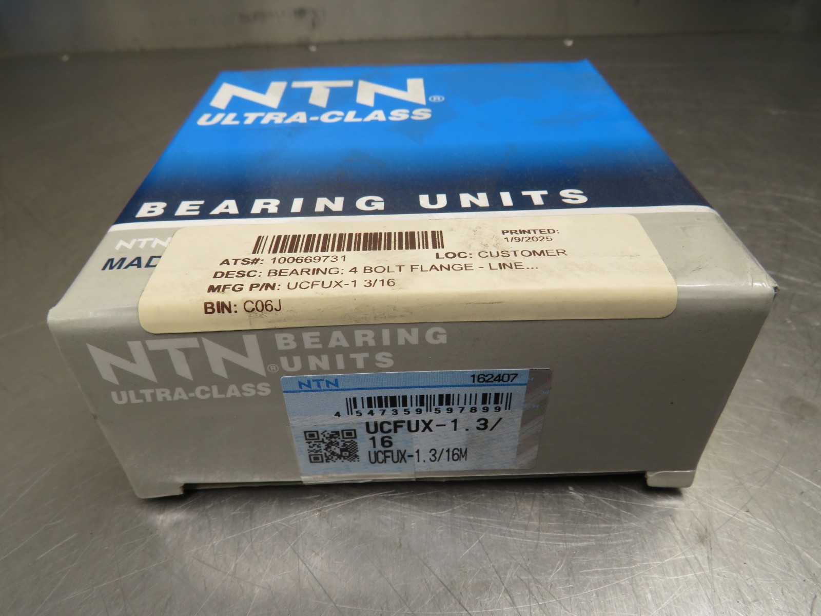NTN UCFUX-1.3/16 Bearing
