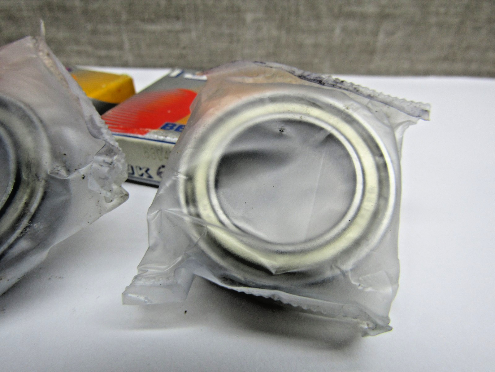 (Lot of 2) IJK 61804-ZZ 20mm X 32mm X 7mm Shielded Bearing
