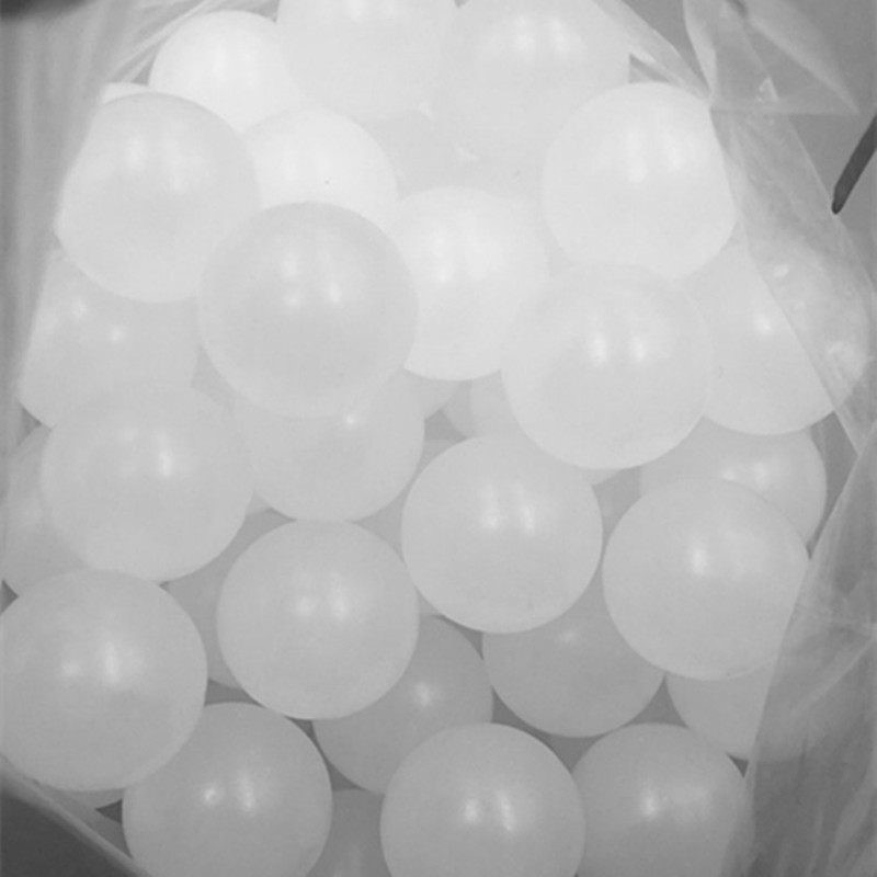 Polypropylene PP Solid Plastic Balls Bearing Transmission Ball Precision Ø2-50mm