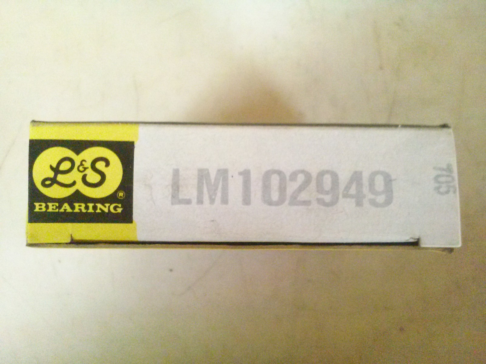 NTN / Bower LM102949 bearing cone, made in Japan.