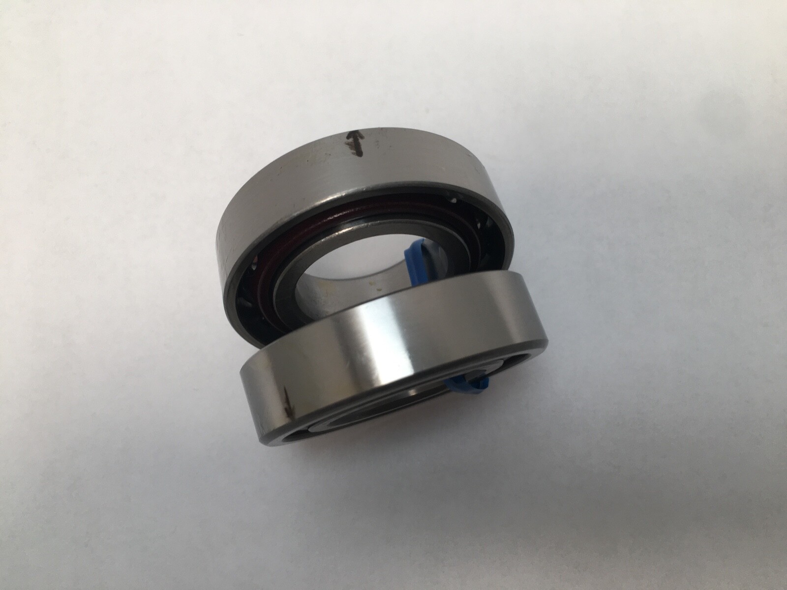 Nachi 7005CDB/GMP5 Angular Bearing 25x47x12 mm 7005C-DB-GM-P5 ABEC5 Japan 2 Pcs