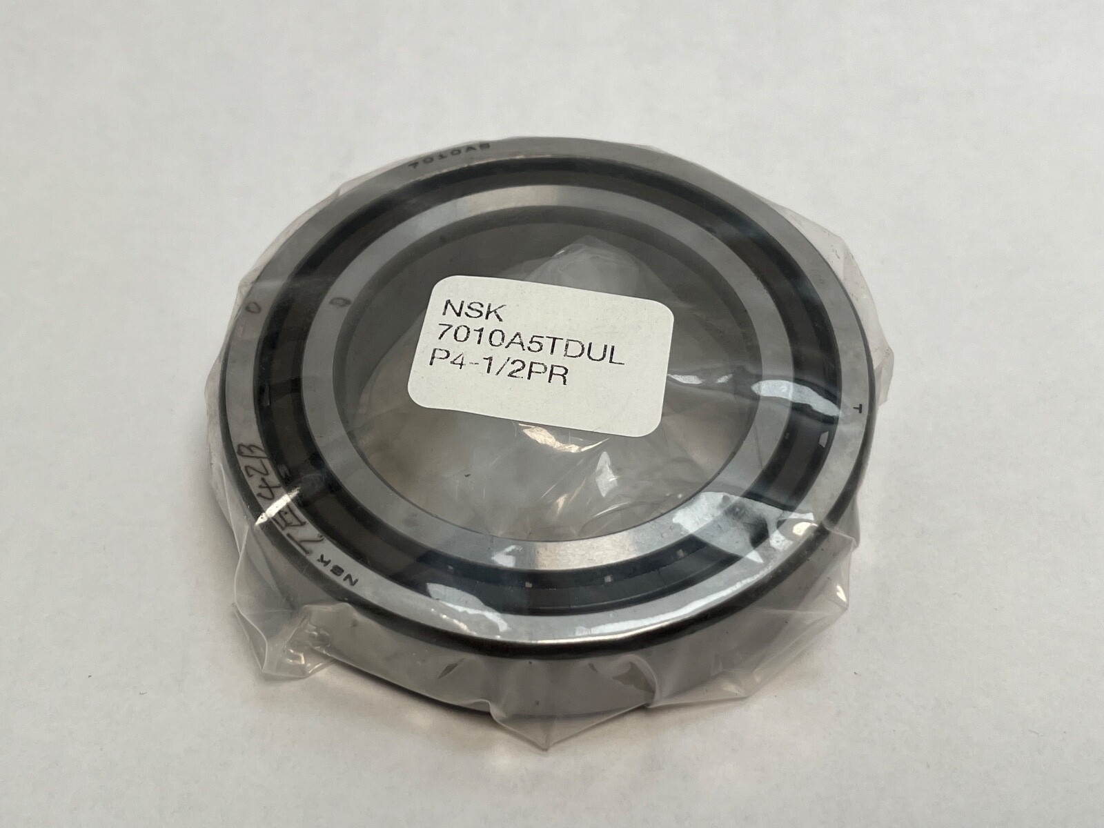 NSK 7010A5TSULP4 Bearing 50x80x16 mm 7010E 7010-A5-T-DUL-P4 Japan