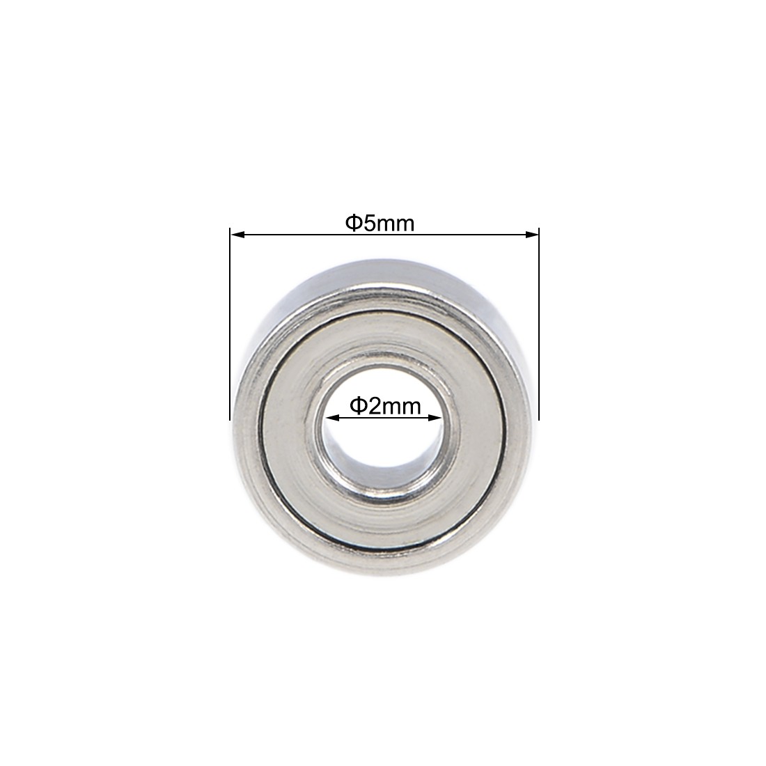 20Pcs Z2 Ball Bearings Double Shielded Chrome Steel 682ZZ