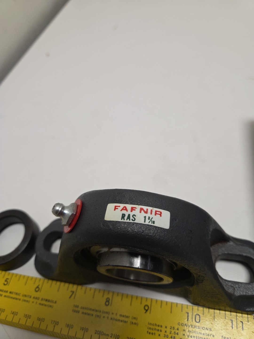 Fafnir RAS 1-3/16″ Pillow Block Ball Bearing NOS