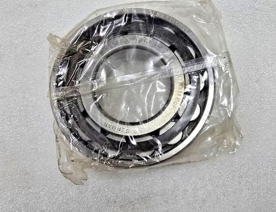 N311ECP Cylindrical Roller Bearing Nylon Cage 55x120x29 Seller refurbished N 311