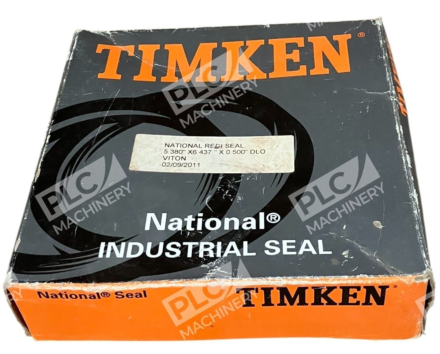 Timken Viton National Redi Seal Bearing 5.380″X6.437″X0.500″ DLO