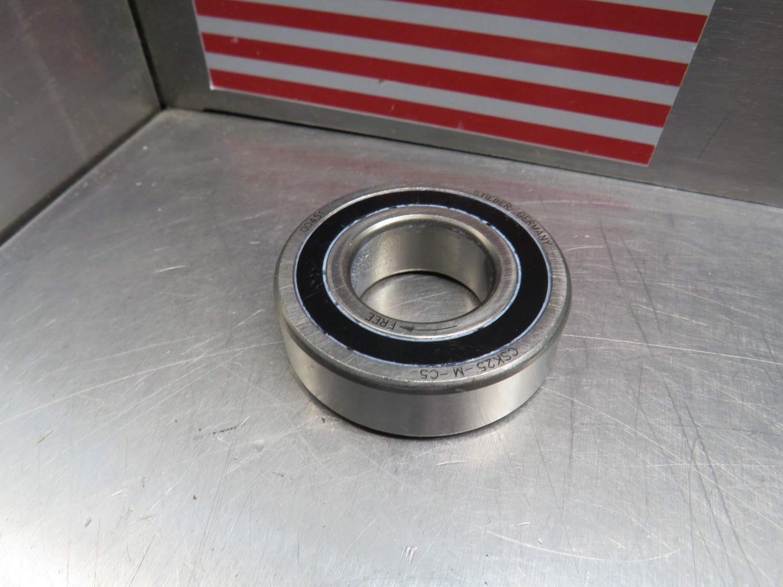 Stieber CSK25-M-C5 Bearing