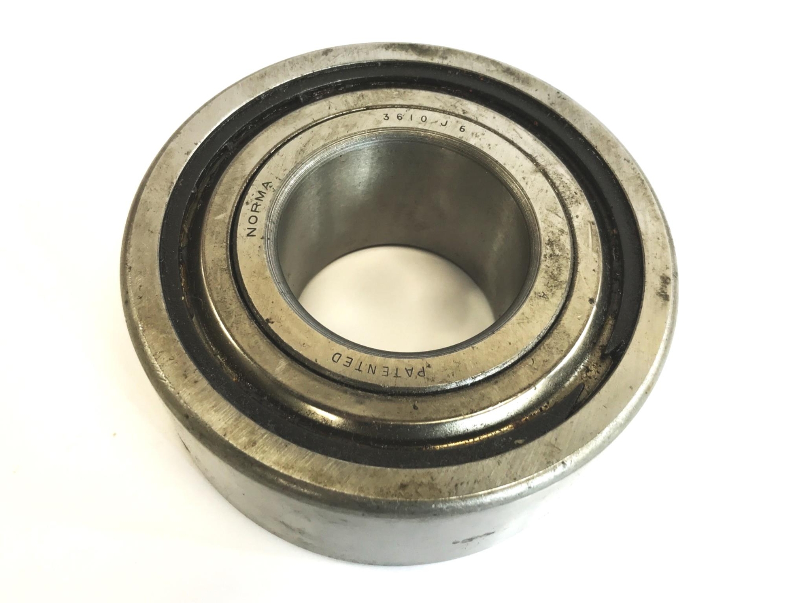 Norma 4-1/4 inch x 1-3/4 inch Single Row Ball Bearing 3610-J6 NOS