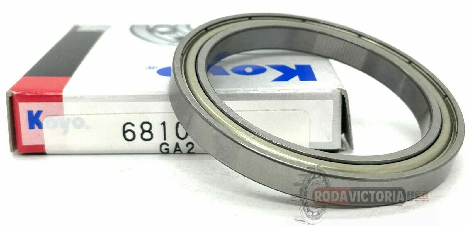 KOYO 6810 ZZ BEARING METAL SHIELD BOTH SIDES 61810 ZZ 6810Z 50x63x7 mm