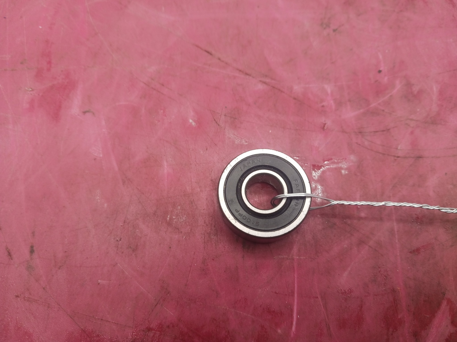 FAFNIR, P9100PP Z1 FS50160, Radial Deep Groove Ball Bearing