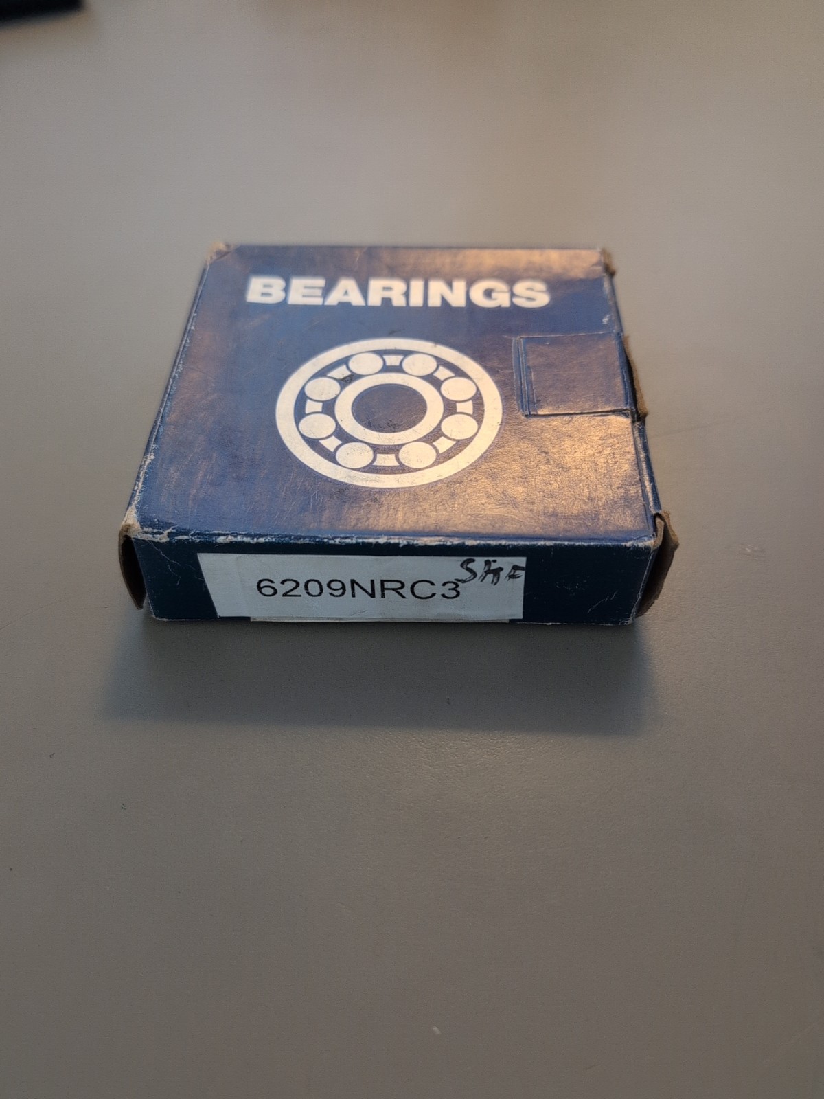 SKF 6208 NR C3 BALL BEARING OPEN TYPE + SNAP RING 40x80x18 mm