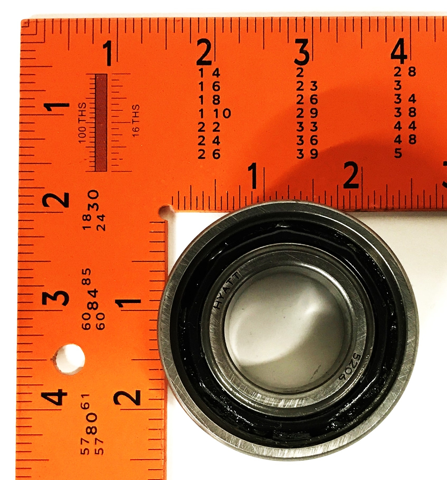 Hyatt Angular Contact Bearing 5206 [Lot of 2] NOS