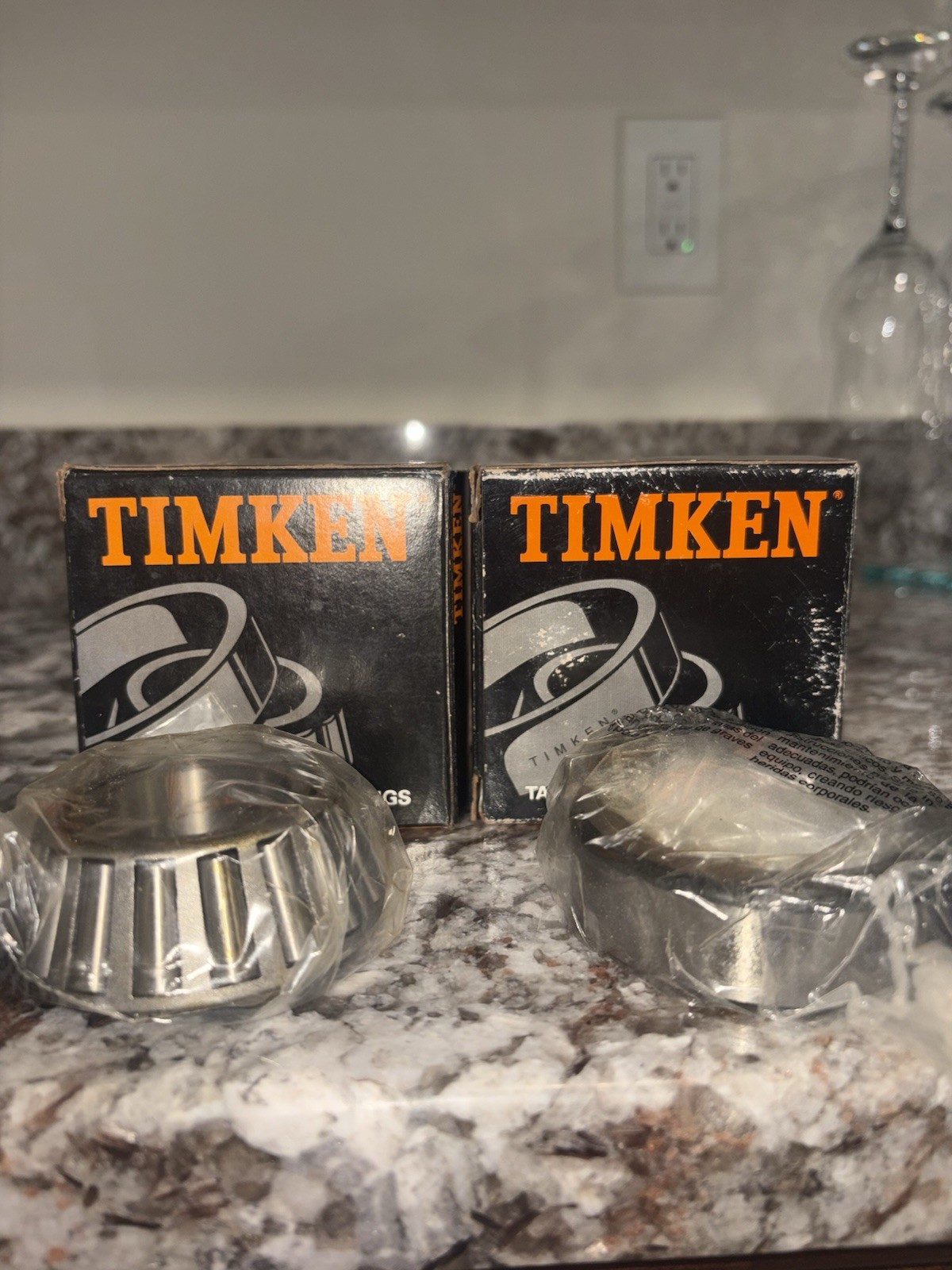 Timken HM88649 HM88610 Tapered Roller Bearings Set of 2 MPN Model Numbers