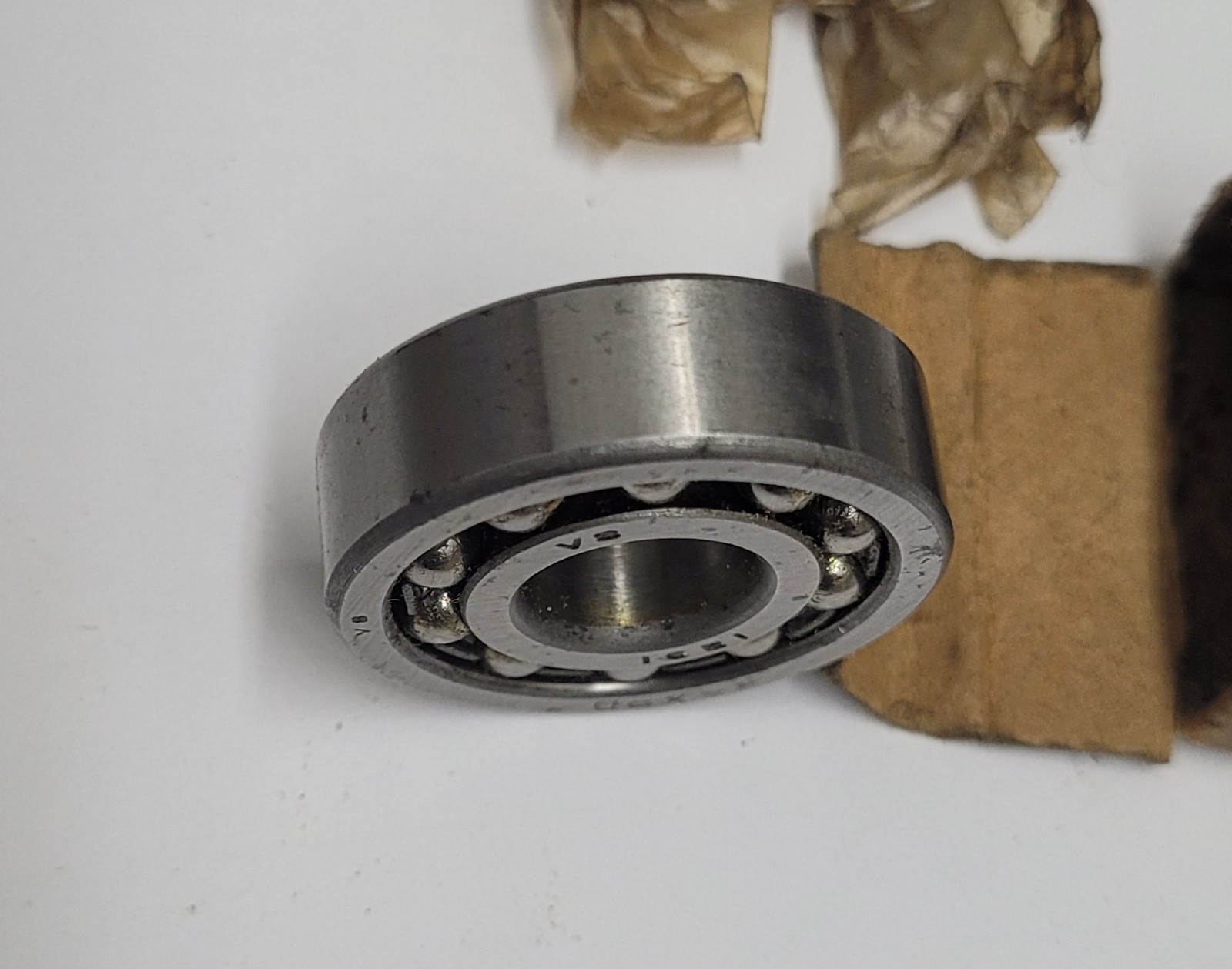 SKF Skayef Vintage Patent 1915 Bearing 1201 – 1.25” w/ 0.5” Bore in NOS Box