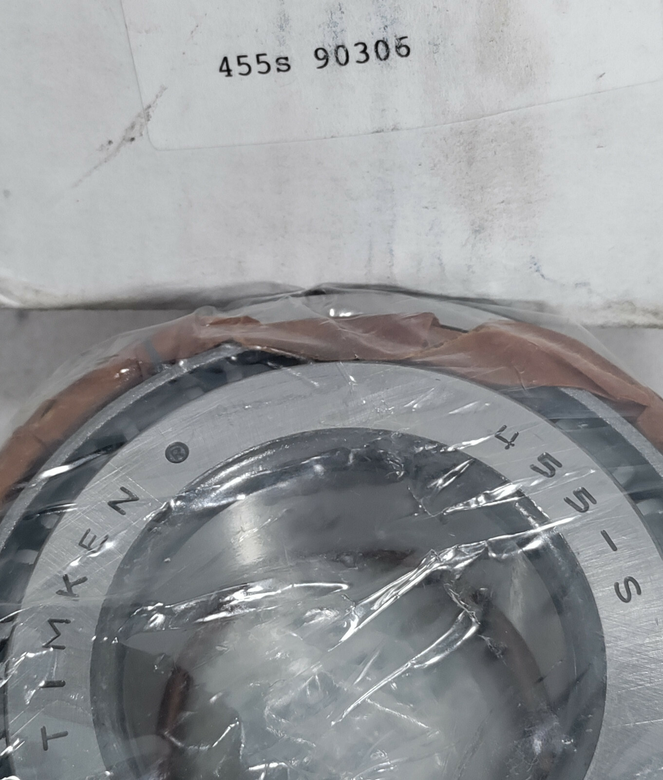 1 NEW TIMKEN 455S-90306 DOUBLE TAPERED CONE/CUP BEARING UNIT NIB **MAKE OFFER**