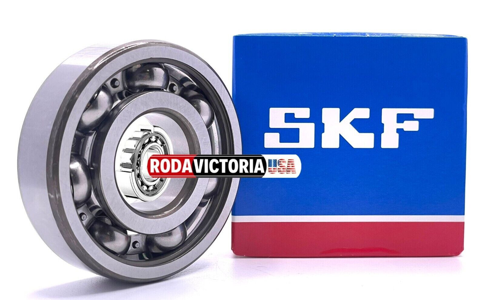 SKF 6306 OPEN NO SEALS Ball Bearing 30x72x19mm 100%GENUINE SKF