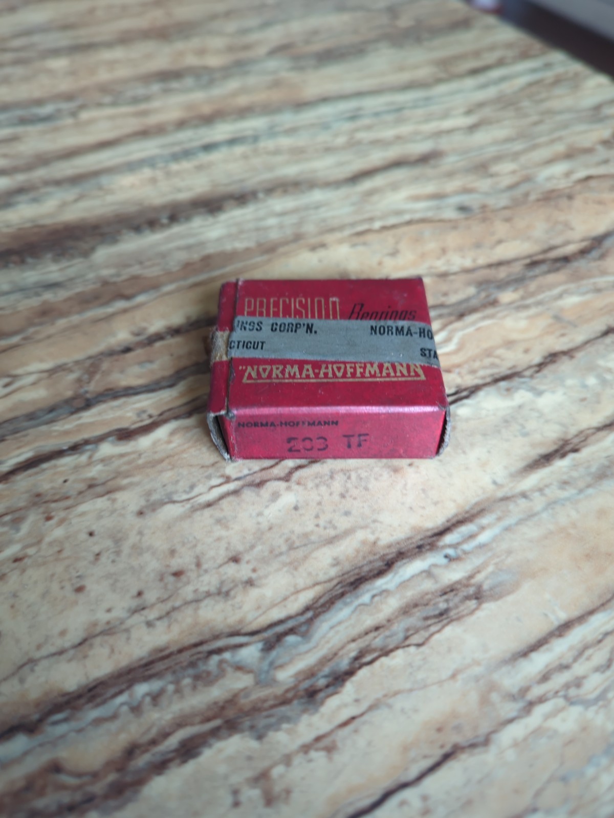 Norma Hoffman 203 TF Vintage Precision Bearing