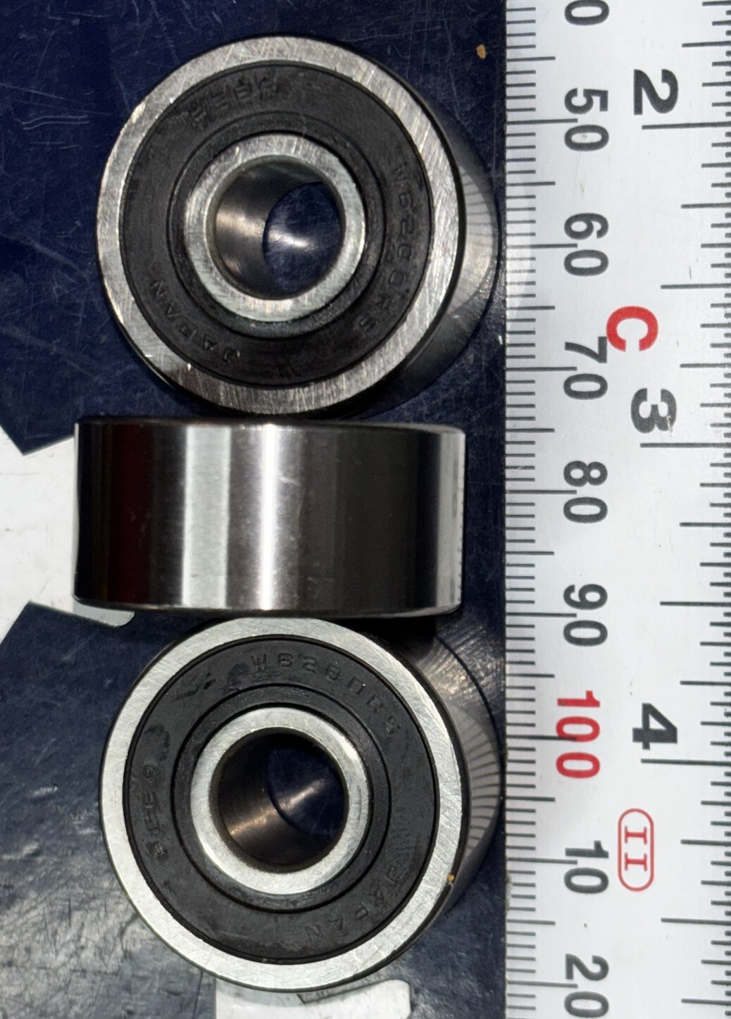 3X PEER W6200RS Precision Sealed Ball Bearing 10mm X 30mm X 14mm W62002RSUL15
