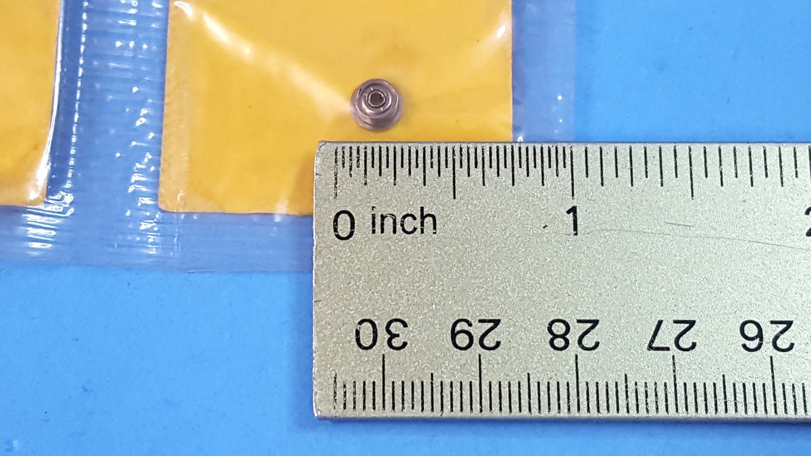 One Pc- Miniature Annular Ball Bearing, S3FCHH5, MPB, Precision