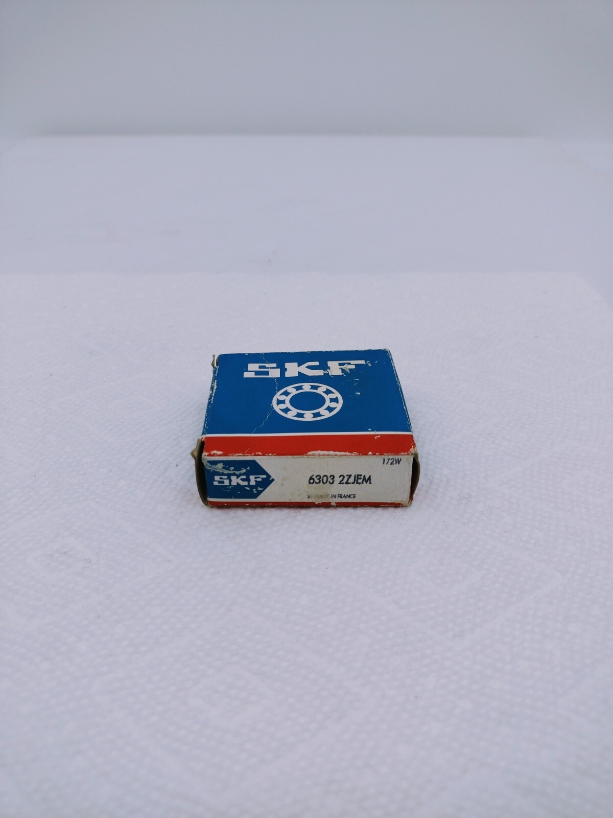 SKF 6303 2ZJEM Shielded Ball Bearing