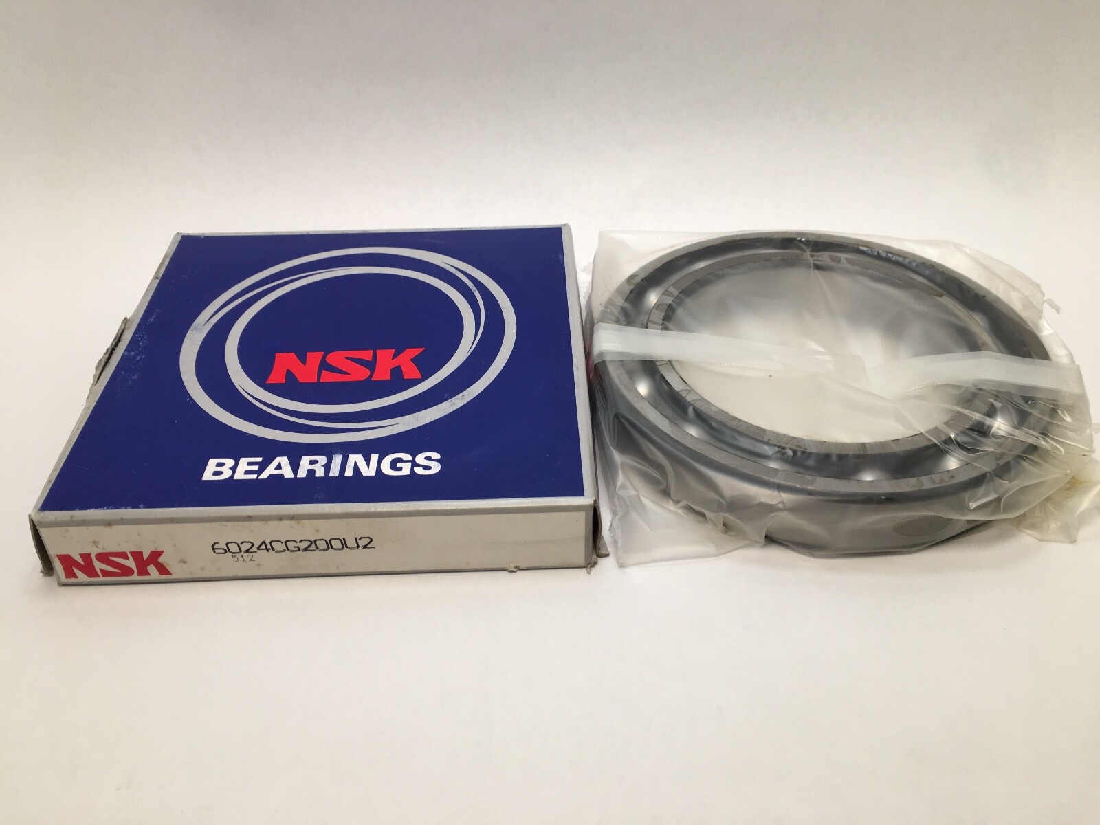 NSK 6024CG200U2 Bearing Open 120x180x28 mm 6024 CG 200 U2 Japan