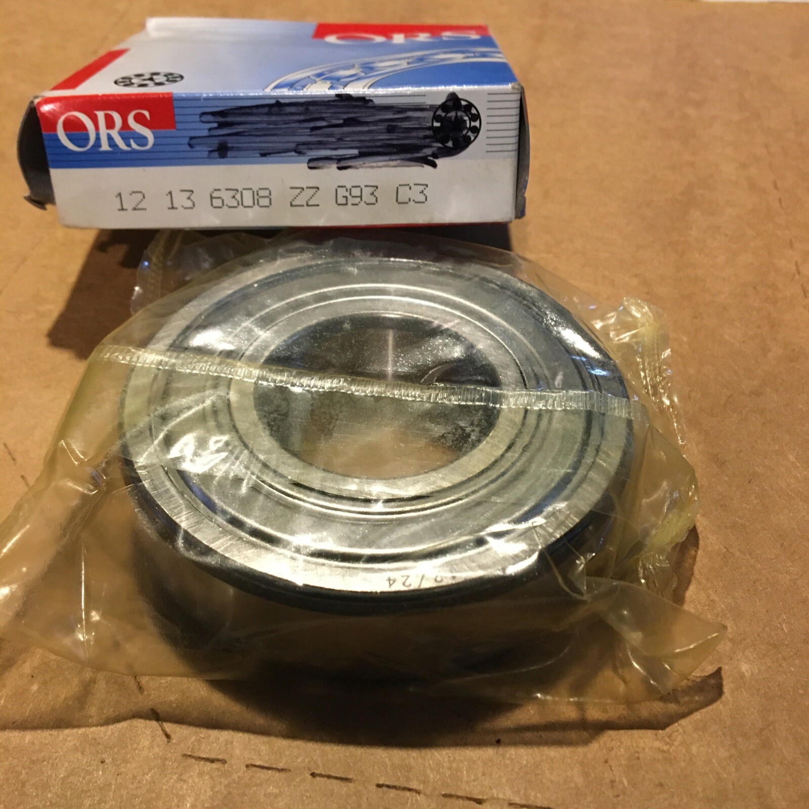 ORS 6308 ZZ C3 G93 Shielded Roller Ball Bearing
