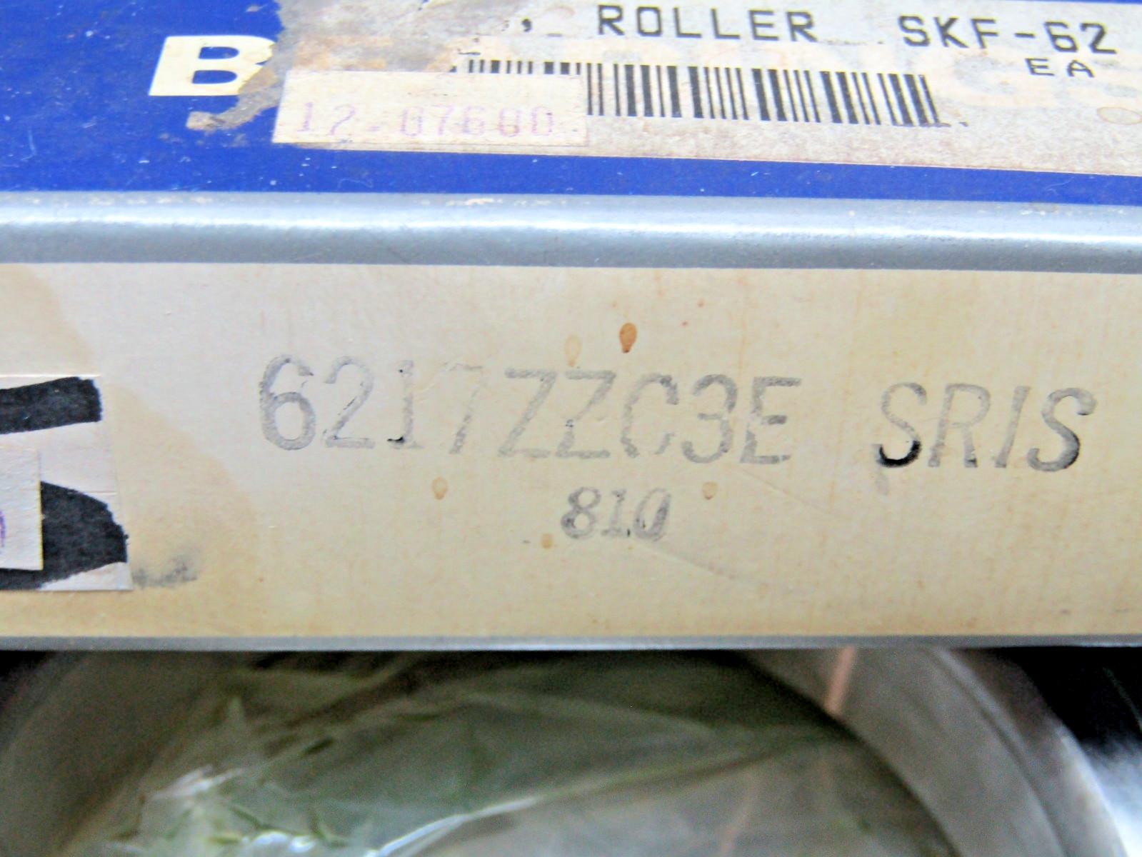 NSK 6217-ZZ C3 85mm X 150mm X 28mm Shielded Bearing
