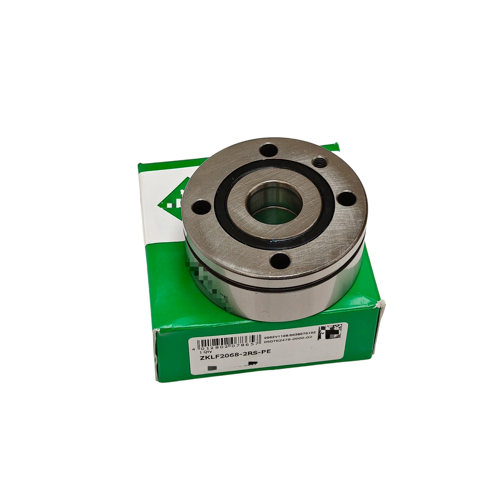 For INA ZKLF2068-2RS-PE Screw support bearing Silver Steel New US