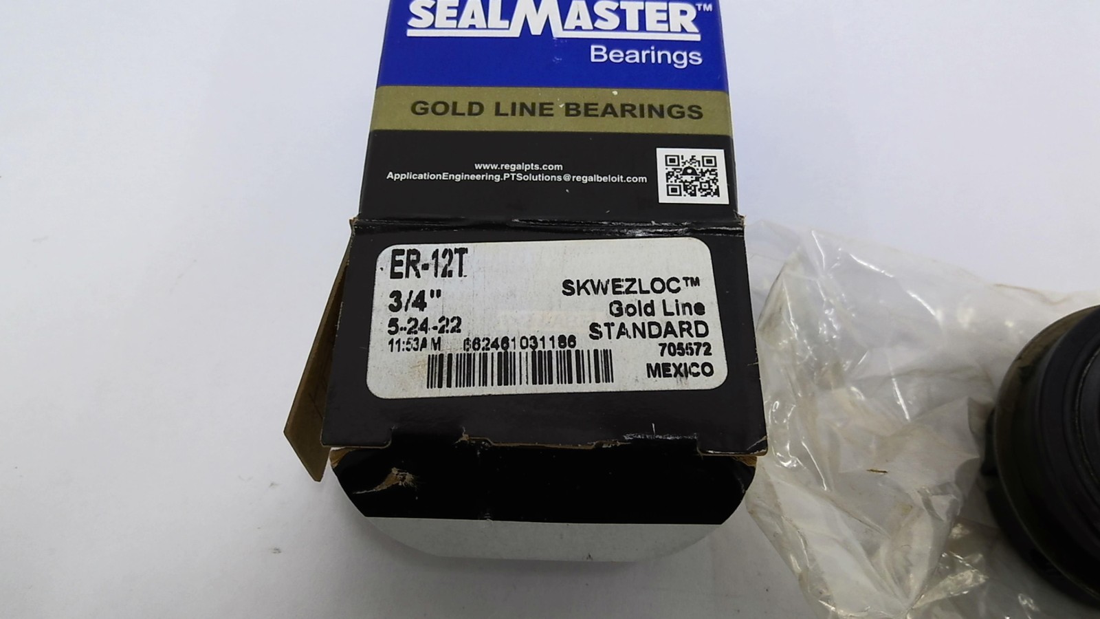 Seal Master ER-12T Bearing insert 3/4″