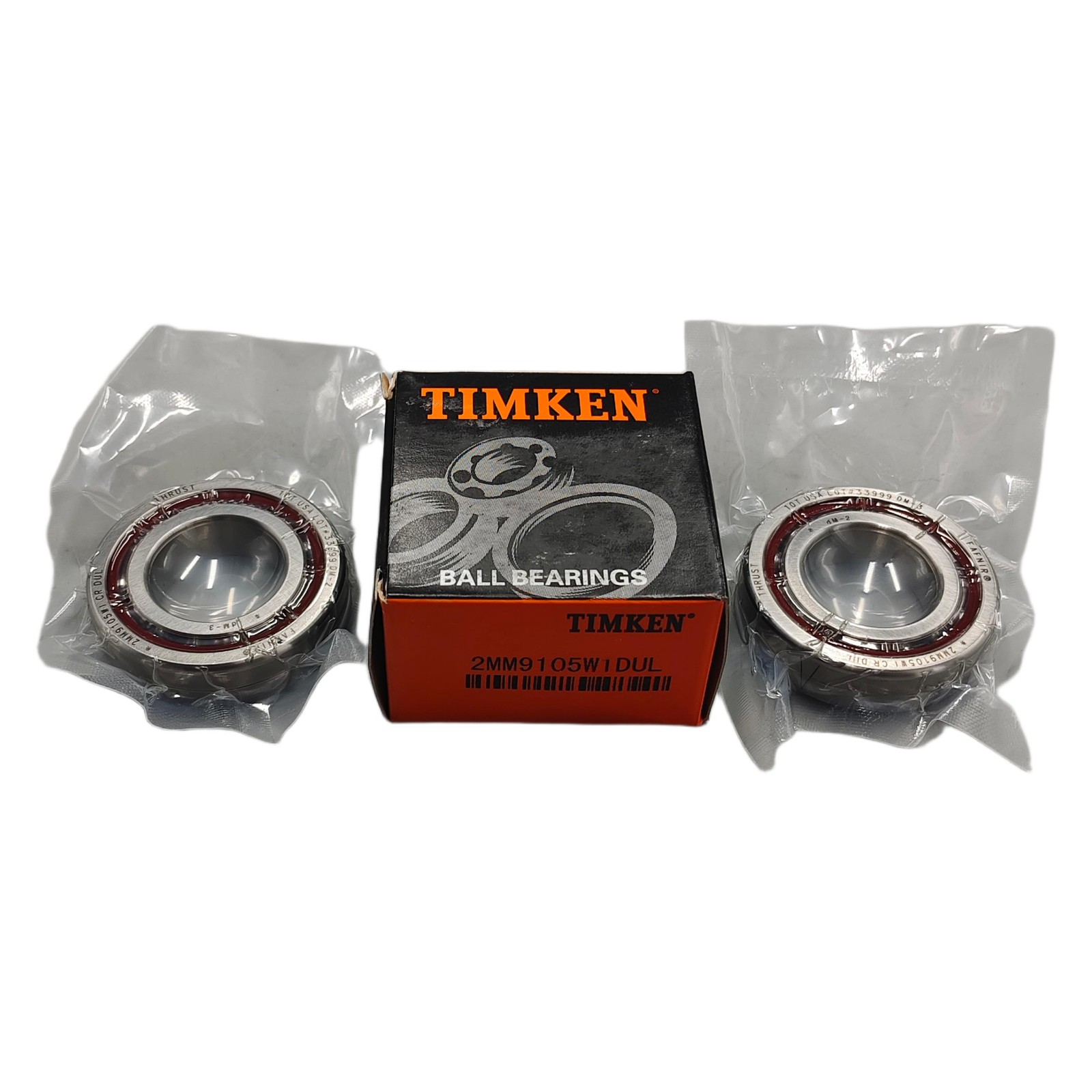 OEM NEW For Fafnir 2MM9105WI-DUL Bearing 25x47x12 mm 7005-C Timken 2 Pcs