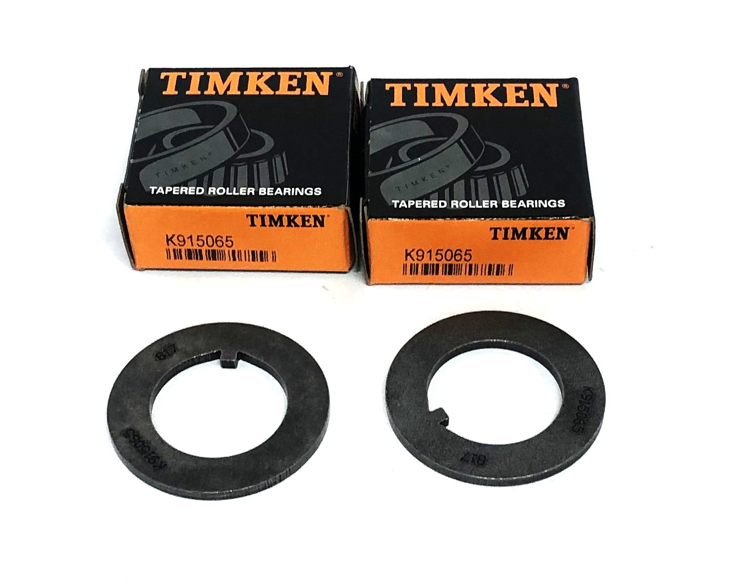 Timken Bearing Washer K915065 [Lot of 2] NOS