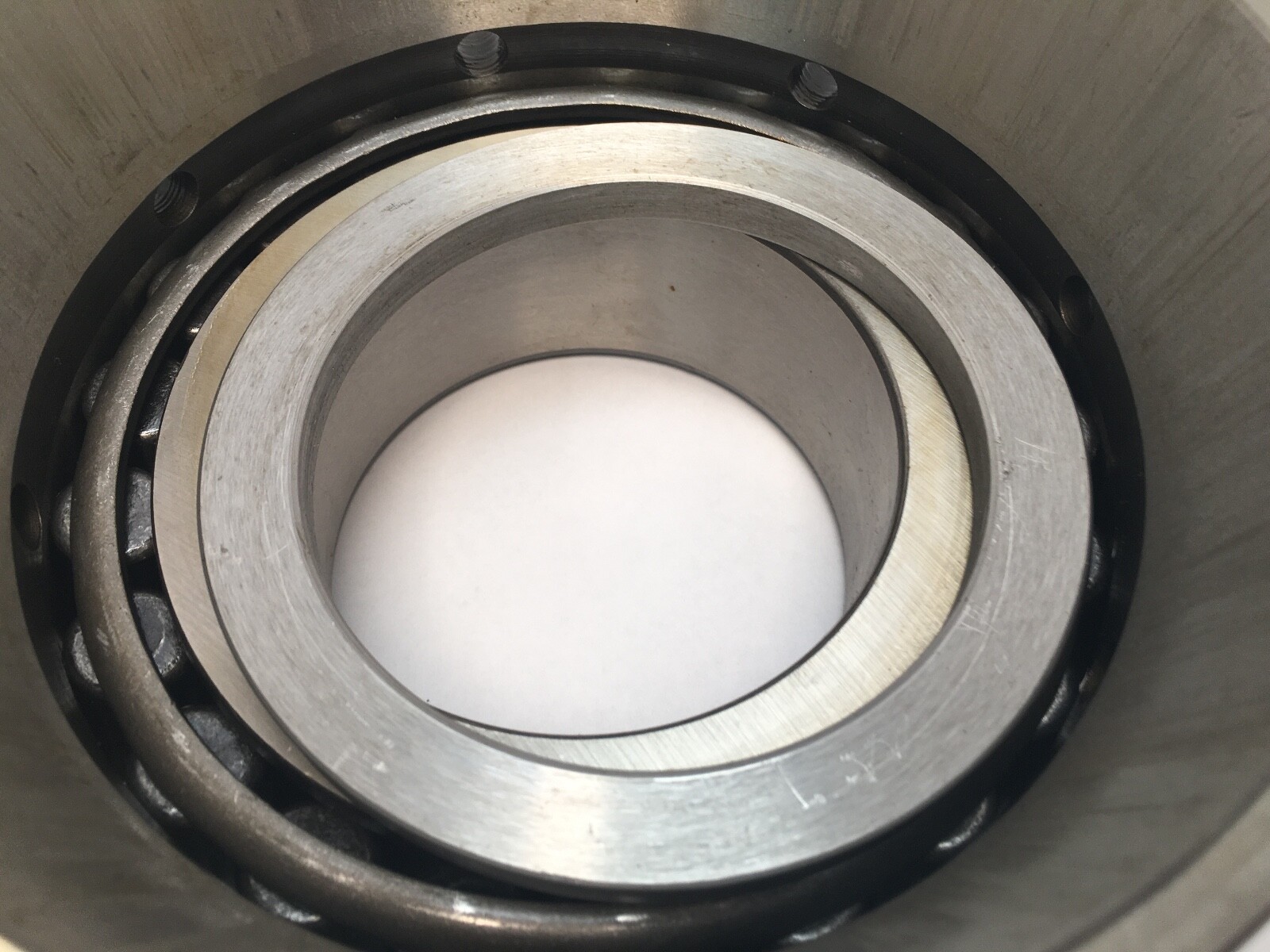 BOWER 775/773D/X1S-775 Double Taper Bearing Cone & Cup 3-1/2″ ID 7.086″ OD USA